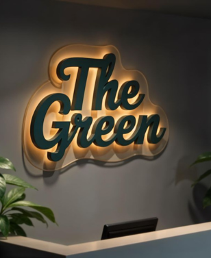 3D Sign Board Materials